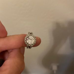 Fake diamond ring size 5